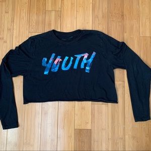 Troye Sivan ‘Youth’ Tour Long Sleeve Crop